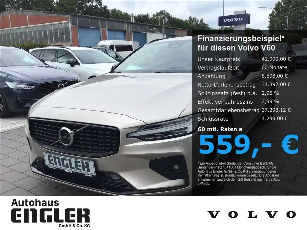 Photo 1 : Volvo V60 2023 Diesel