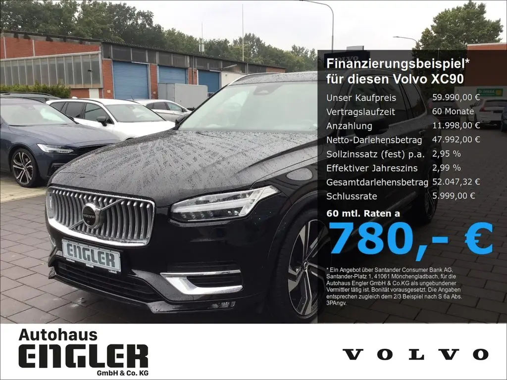 Photo 1 : Volvo Xc90 2022 Diesel