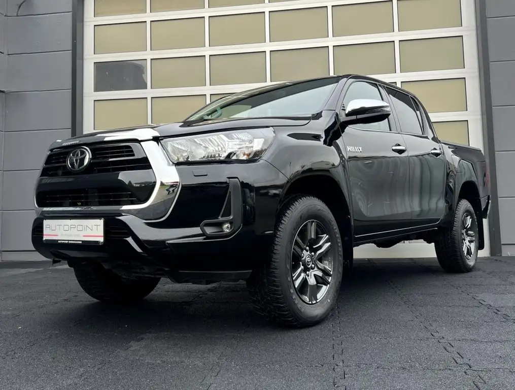 Photo 1 : Toyota Hilux 2023 Diesel