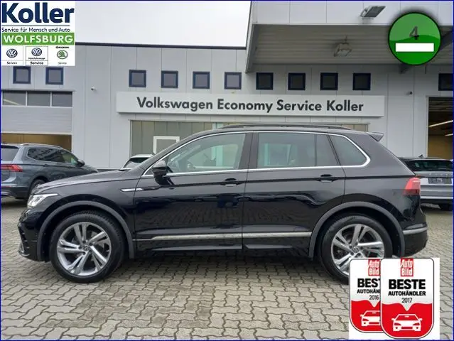 Photo 1 : Volkswagen Tiguan 2021 Essence