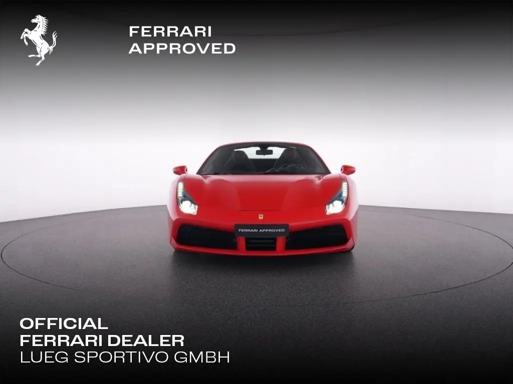 Photo 1 : Ferrari 488 2019 Essence