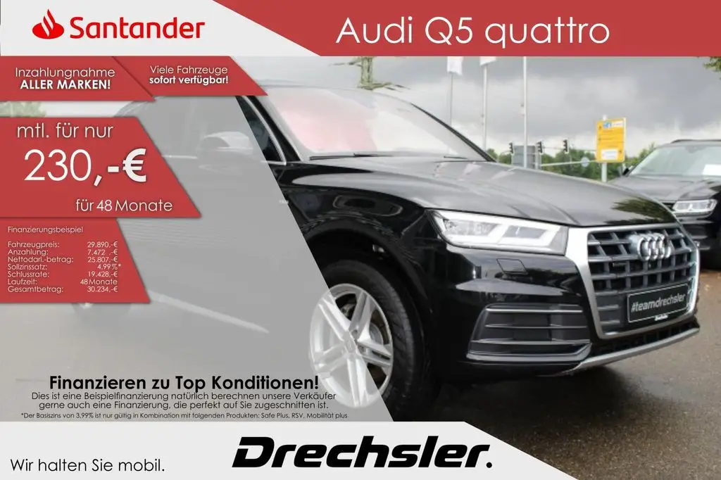 Photo 1 : Audi Q5 2017 Diesel