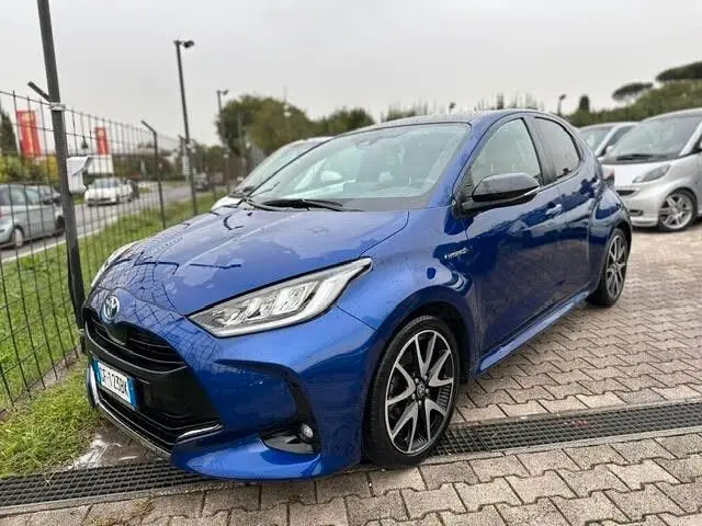 Photo 1 : Toyota Yaris 2021 Hybride