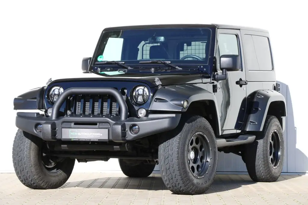 Photo 1 : Jeep Wrangler 2016 Diesel