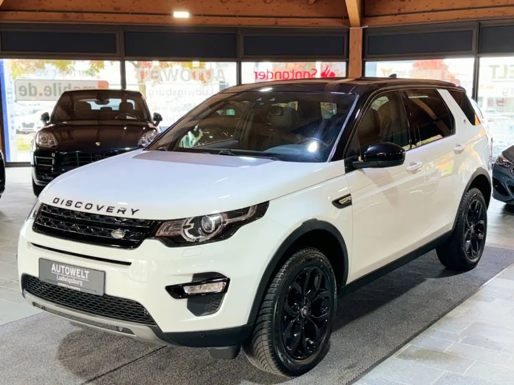 Photo 1 : Land Rover Discovery 2019 Petrol