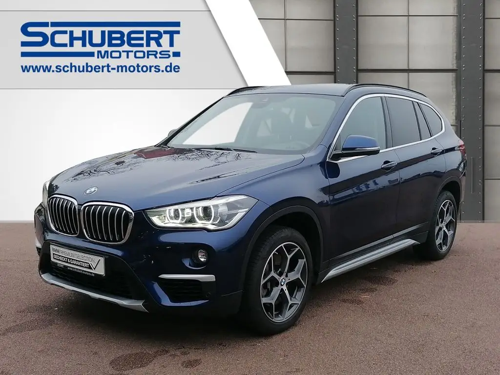 Photo 1 : Bmw X1 2018 Essence