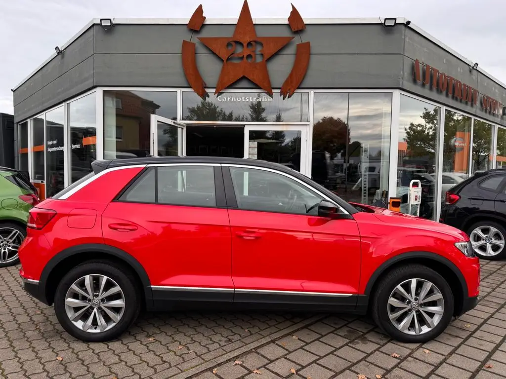 Photo 1 : Volkswagen T-roc 2018 Diesel