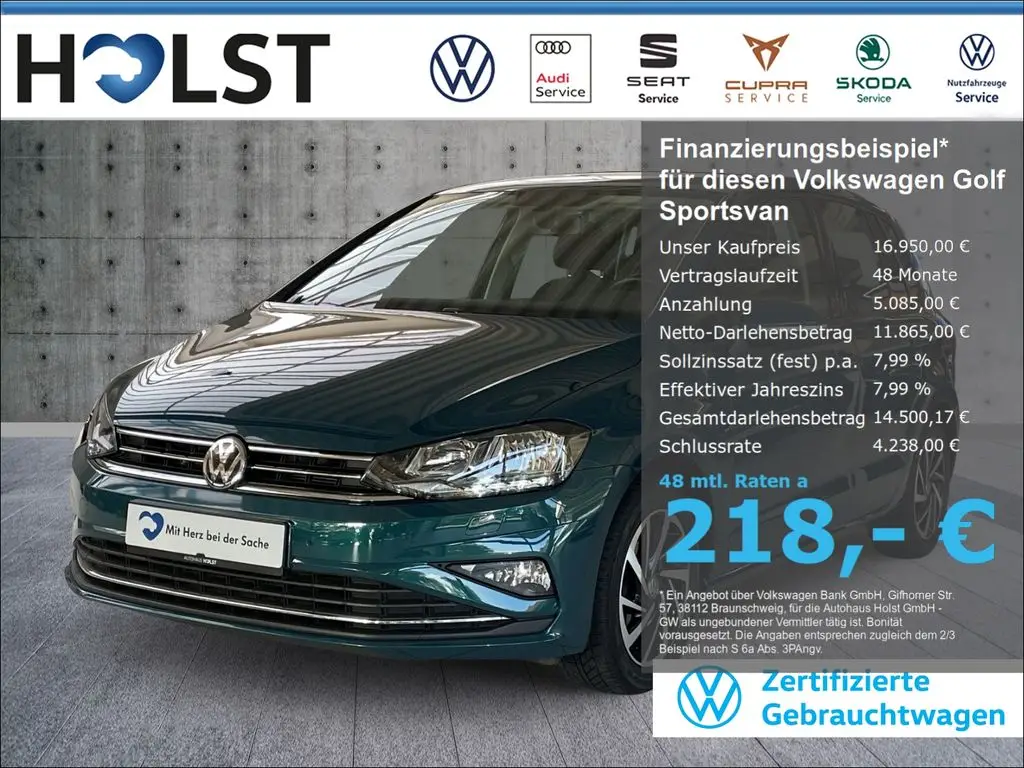 Photo 1 : Volkswagen Golf 2018 Petrol