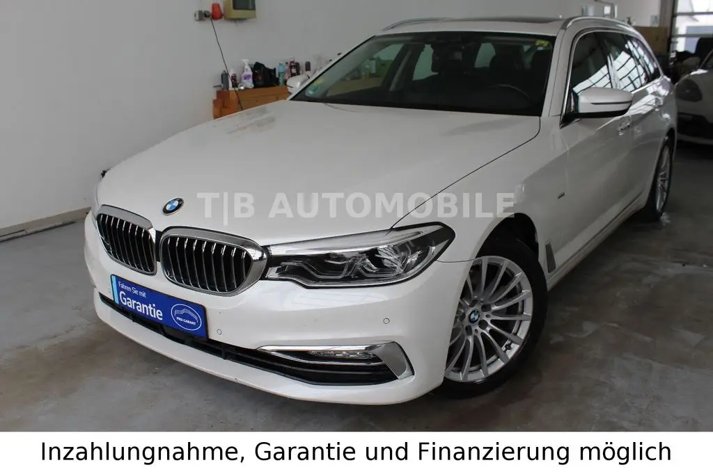 Photo 1 : Bmw Serie 5 2017 Diesel