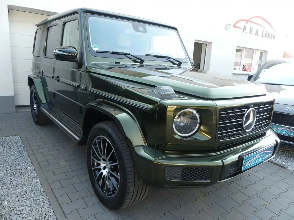 Photo 1 : Mercedes-benz Classe G 2020 Diesel