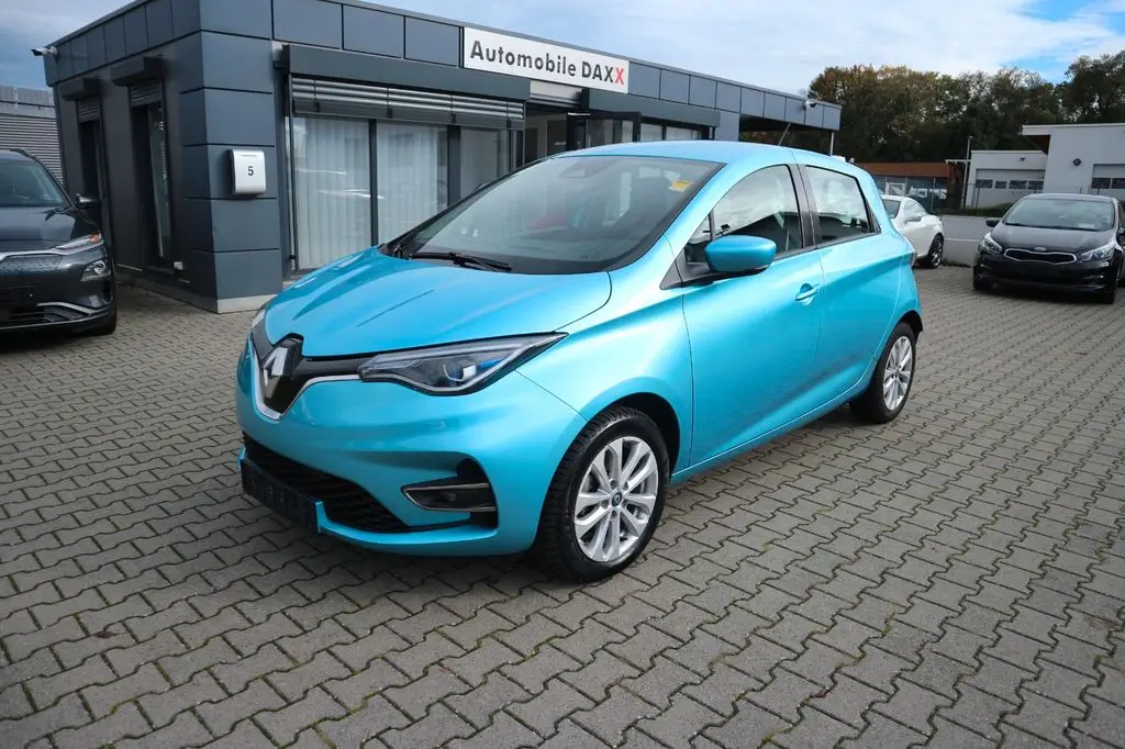 Photo 1 : Renault Zoe 2021 Non renseigné