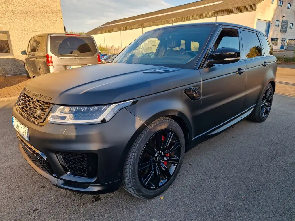 Photo 1 : Land Rover Range Rover Sport 2021 Hybrid