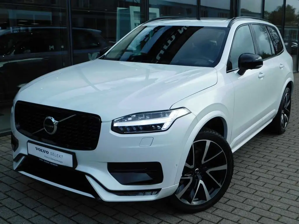 Photo 1 : Volvo Xc90 2022 Diesel