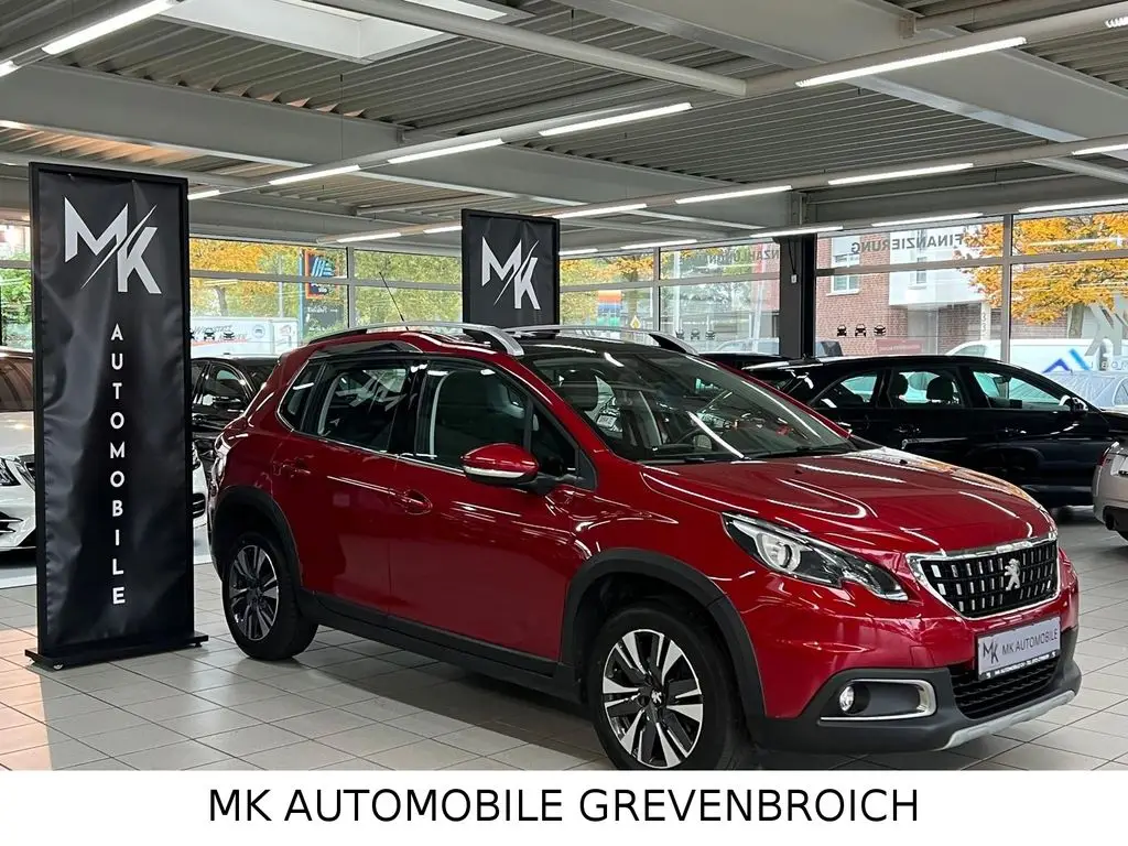 Photo 1 : Peugeot 2008 2016 Essence