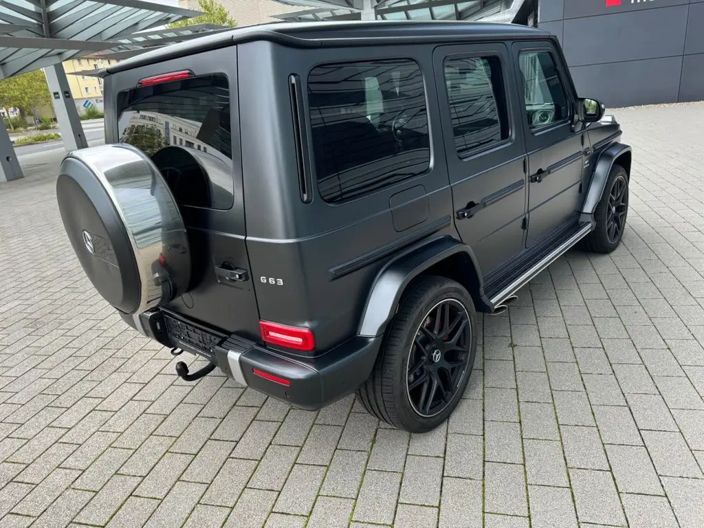 Photo 1 : Mercedes-benz Classe G 2019 Essence