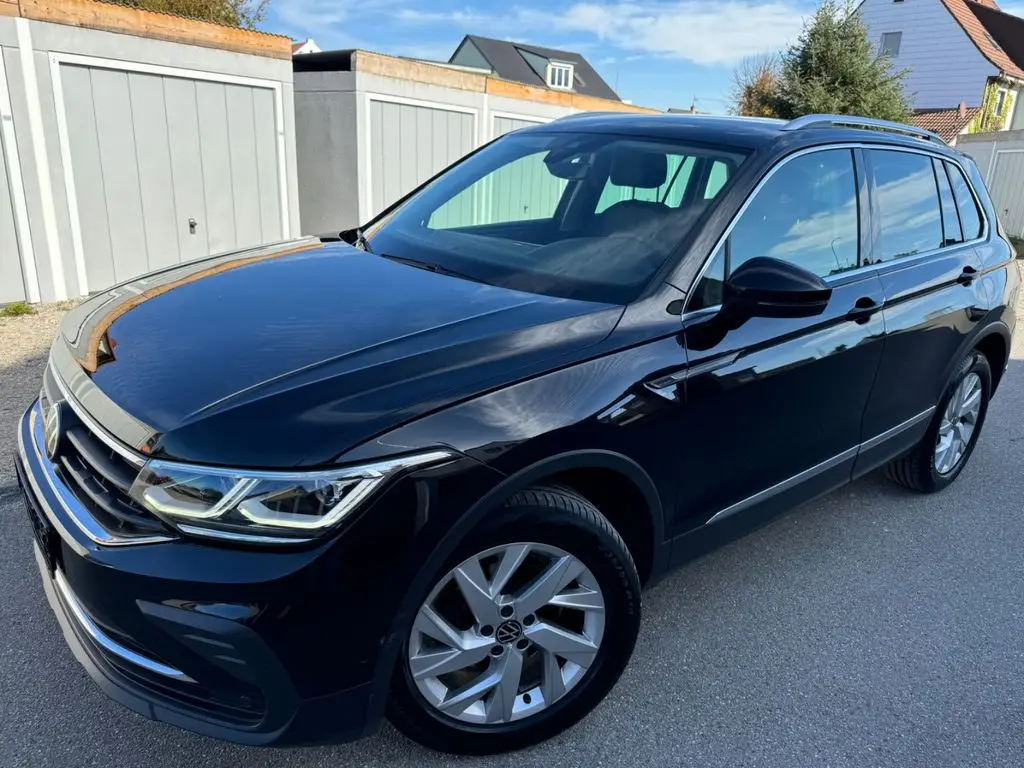 Photo 1 : Volkswagen Tiguan 2021 Diesel