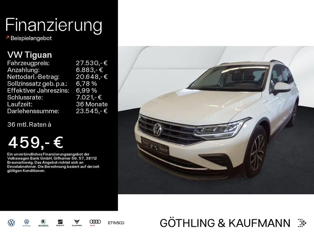 Photo 1 : Volkswagen Tiguan 2021 Hybride