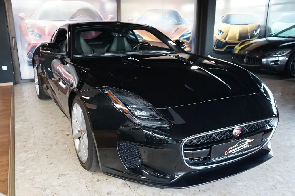 Photo 1 : Jaguar F-type 2019 Petrol