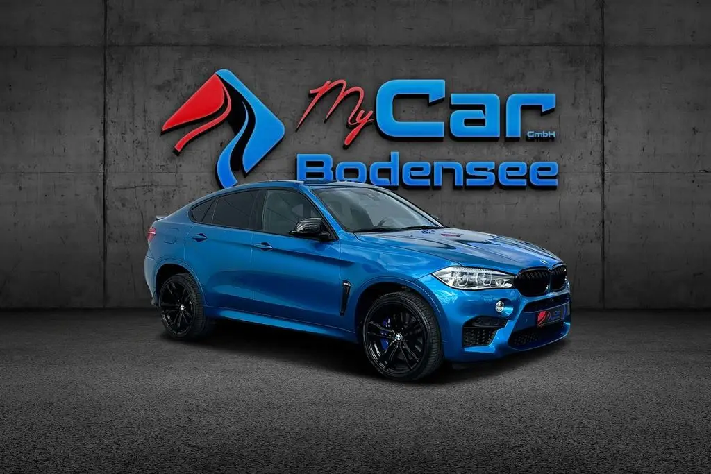 Photo 1 : Bmw X6 2017 Essence