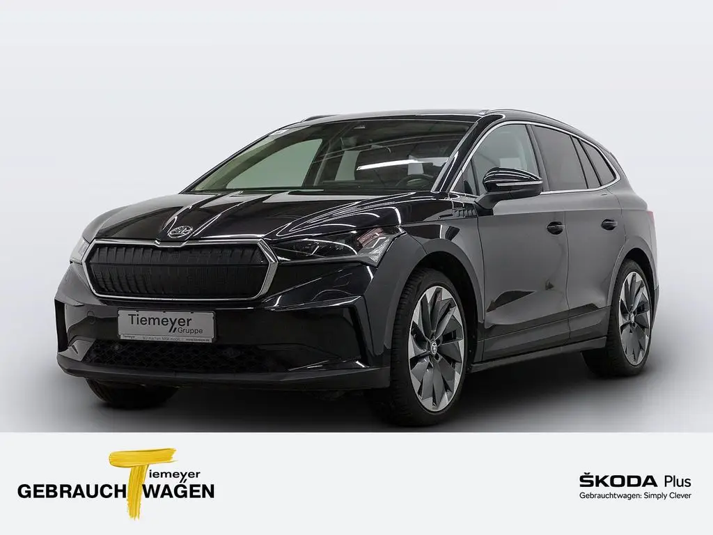 Photo 1 : Skoda Enyaq 2021 Non renseigné