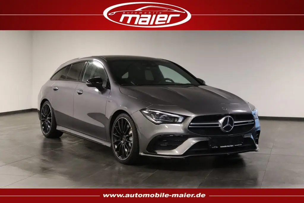 Photo 1 : Mercedes-benz Classe Cla 2019 Essence