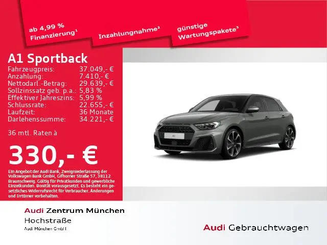 Photo 1 : Audi A1 2024 Essence