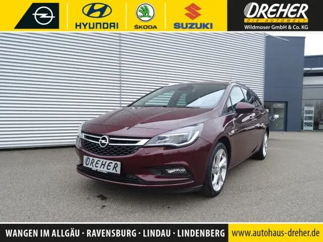 Photo 1 : Opel Astra 2018 Essence