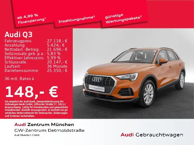 Photo 1 : Audi Q3 2022 Hybrid