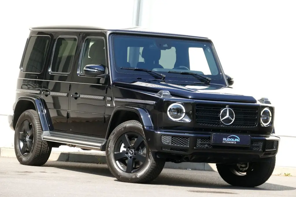 Photo 1 : Mercedes-benz Classe G 2023 Essence