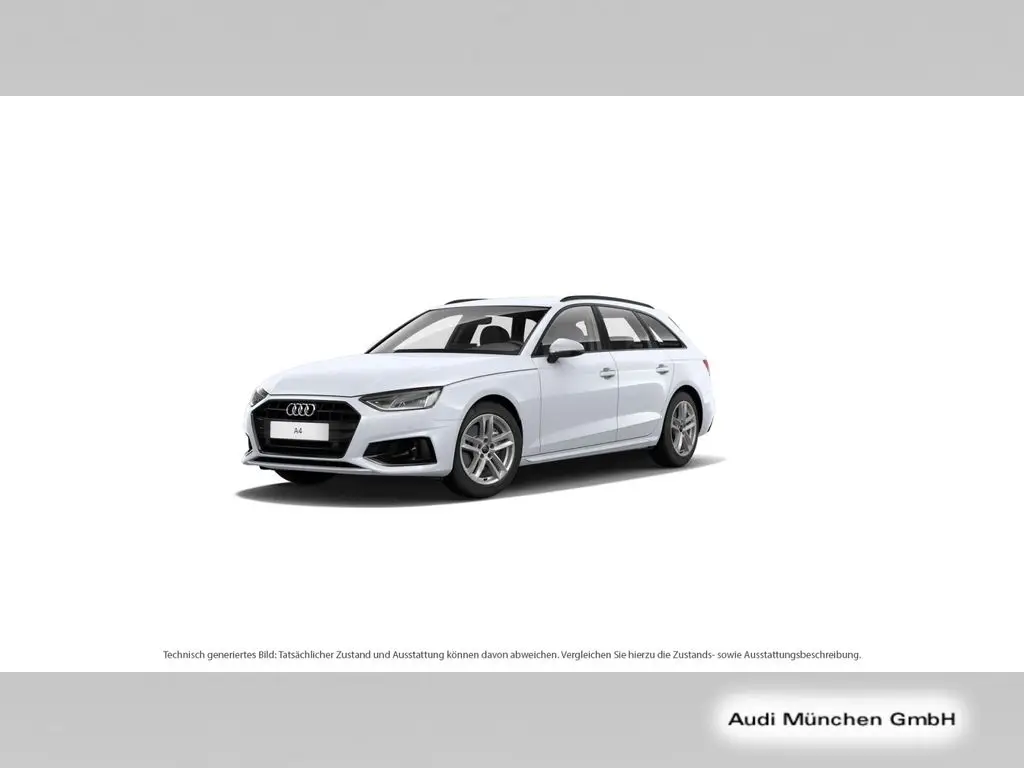 Photo 1 : Audi A4 2020 Diesel