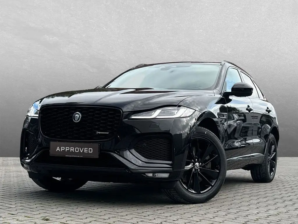 Photo 1 : Jaguar F-pace 2024 Diesel