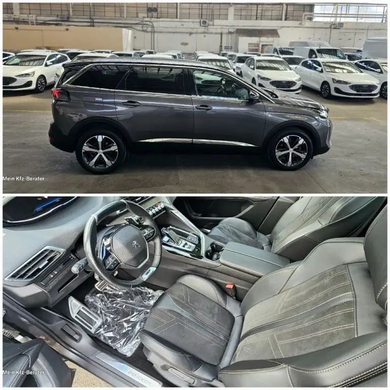 Photo 1 : Peugeot 5008 2021 Diesel