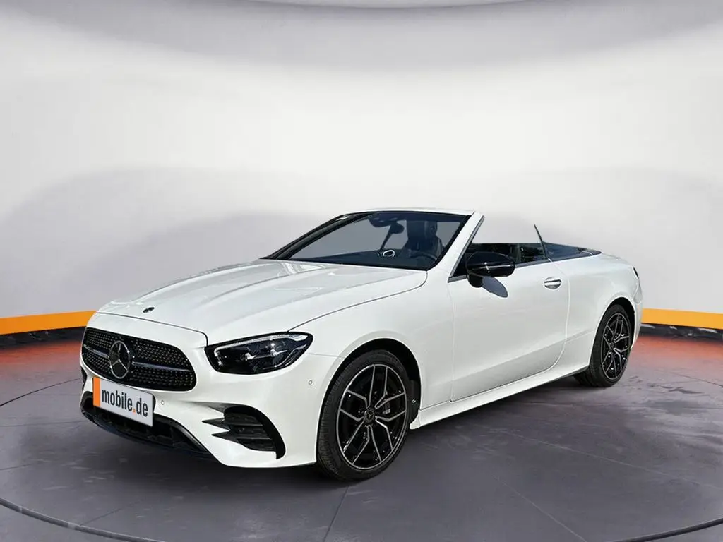 Photo 1 : Mercedes-benz Classe E 2023 Essence