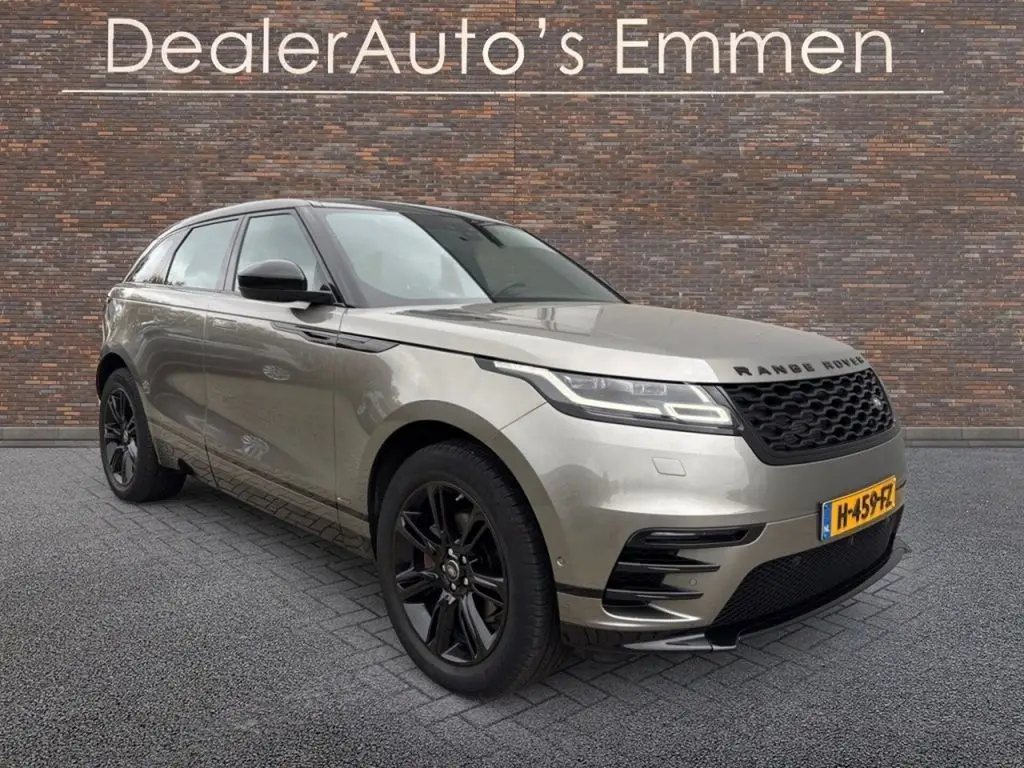 Photo 1 : Land Rover Range Rover Velar 2020 Petrol