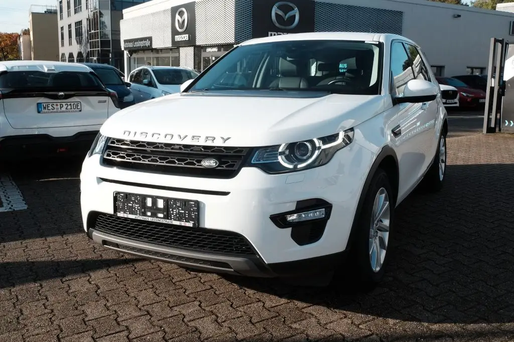 Photo 1 : Land Rover Discovery 2018 Diesel