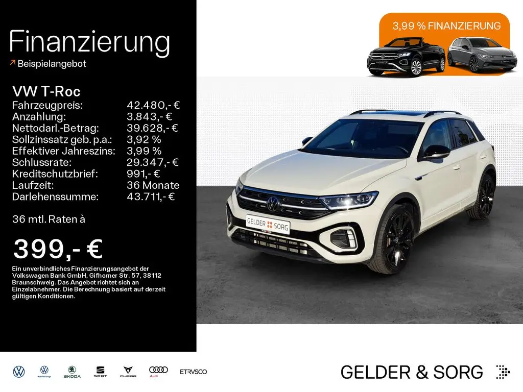 Photo 1 : Volkswagen T-roc 2023 Essence