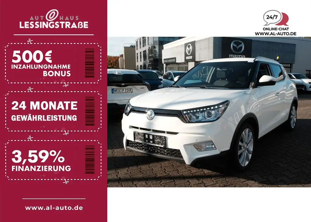 Photo 1 : Ssangyong Tivoli 2016 Petrol