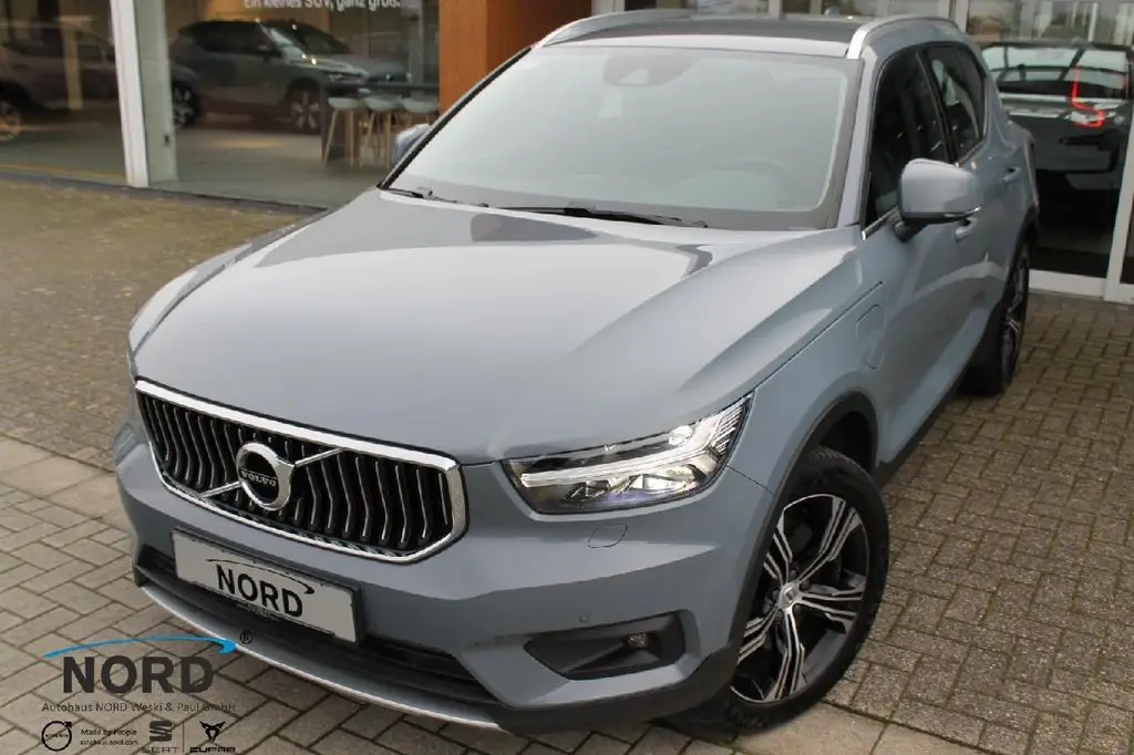 Photo 1 : Volvo Xc40 2021 Hybrid