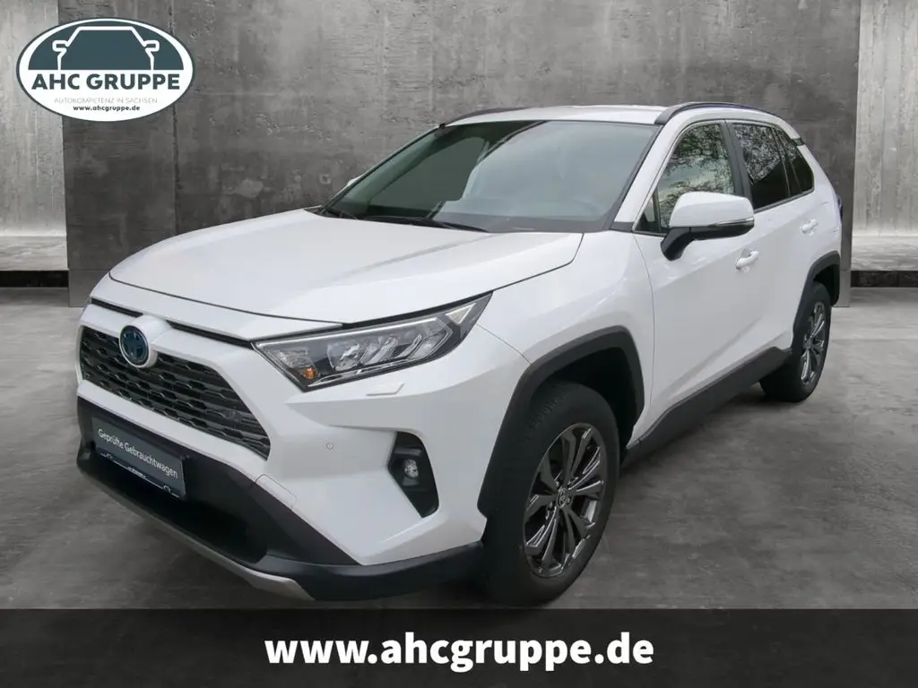 Photo 1 : Toyota Rav4 2022 Hybride