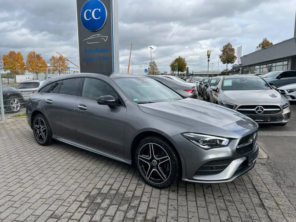 Photo 1 : Mercedes-benz Classe Cla 2022 Hybride