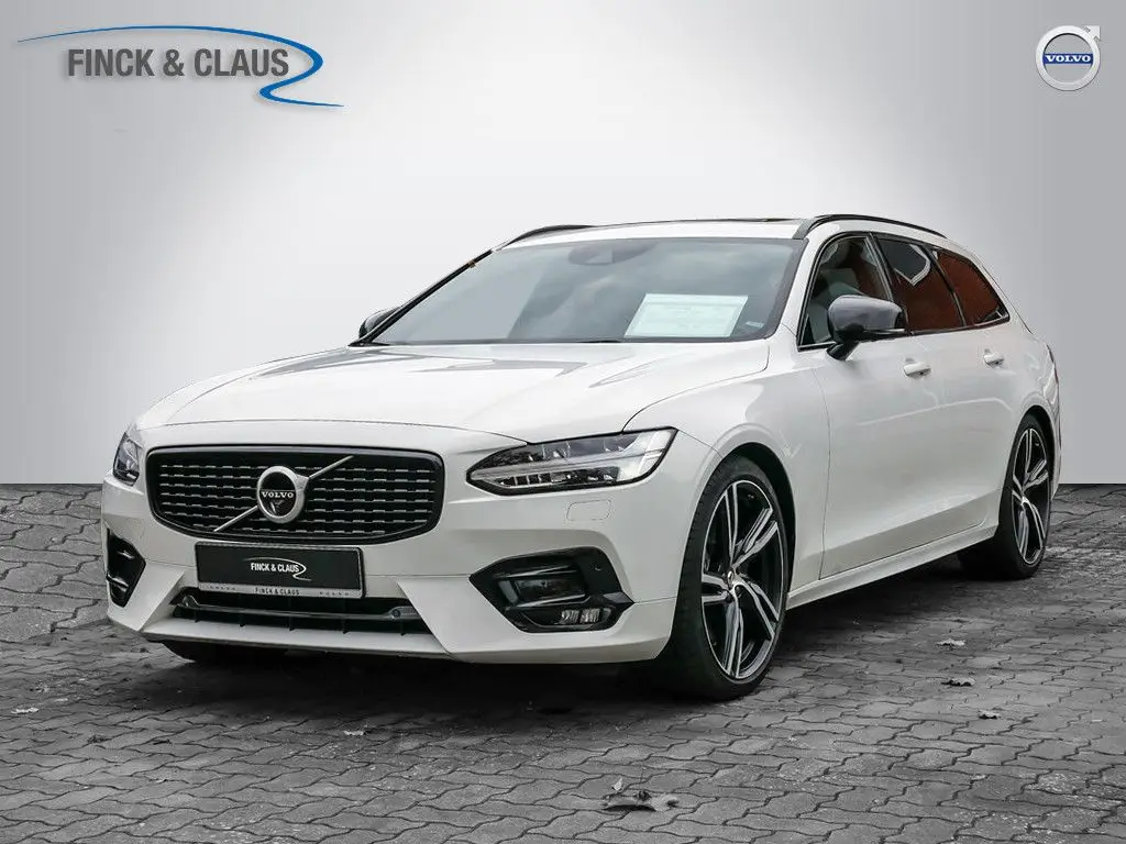 Photo 1 : Volvo V90 2020 Essence