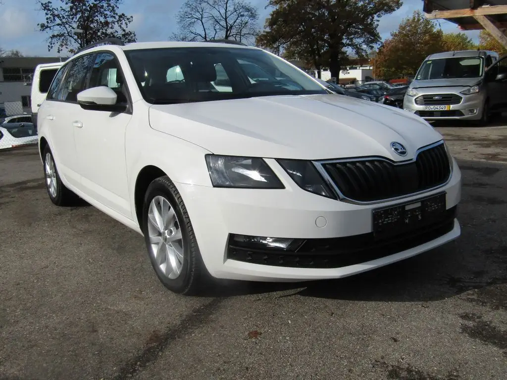 Photo 1 : Skoda Octavia 2018 Diesel