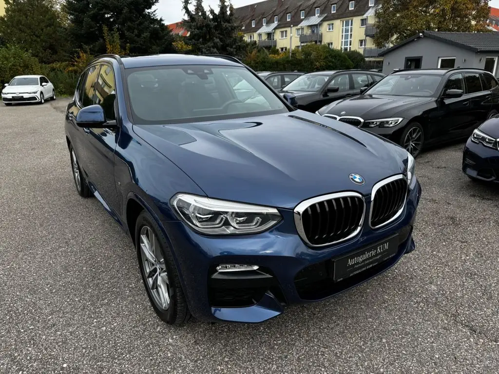 Photo 1 : Bmw X3 2018 Diesel