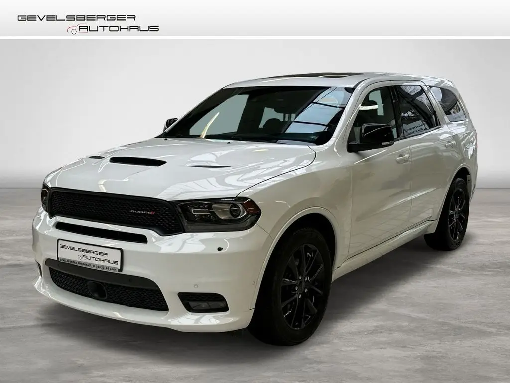 Photo 1 : Dodge Durango 2018 Petrol