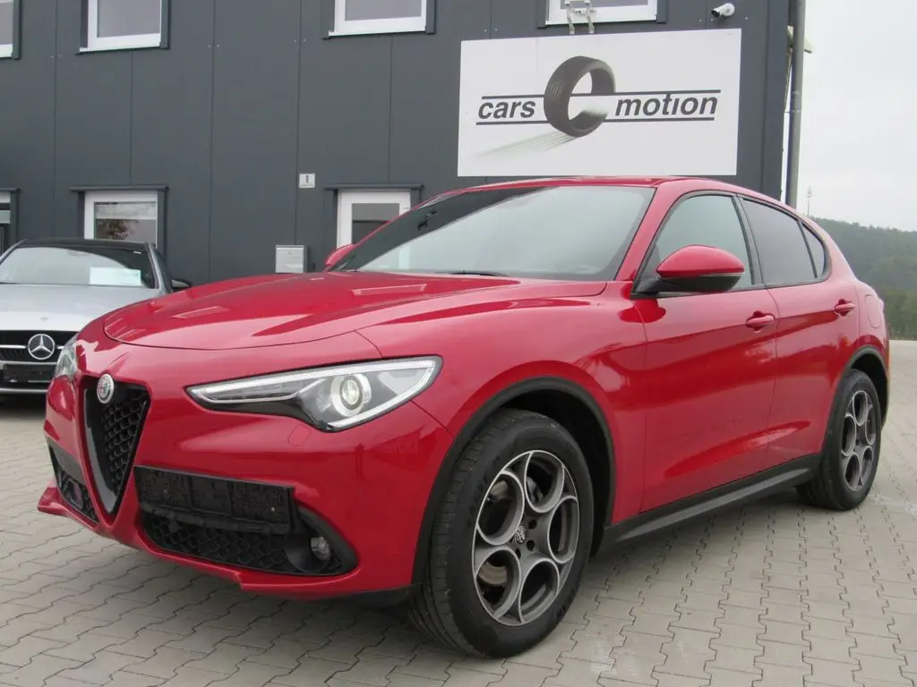 Photo 1 : Alfa Romeo Stelvio 2022 Diesel