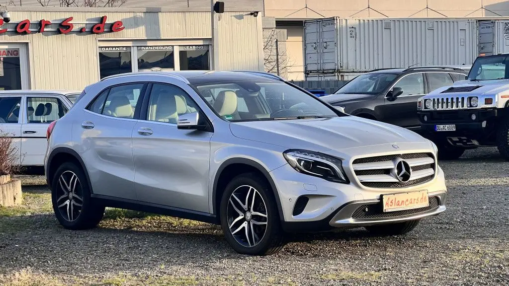 Photo 1 : Mercedes-benz Classe Gla 2014 Diesel