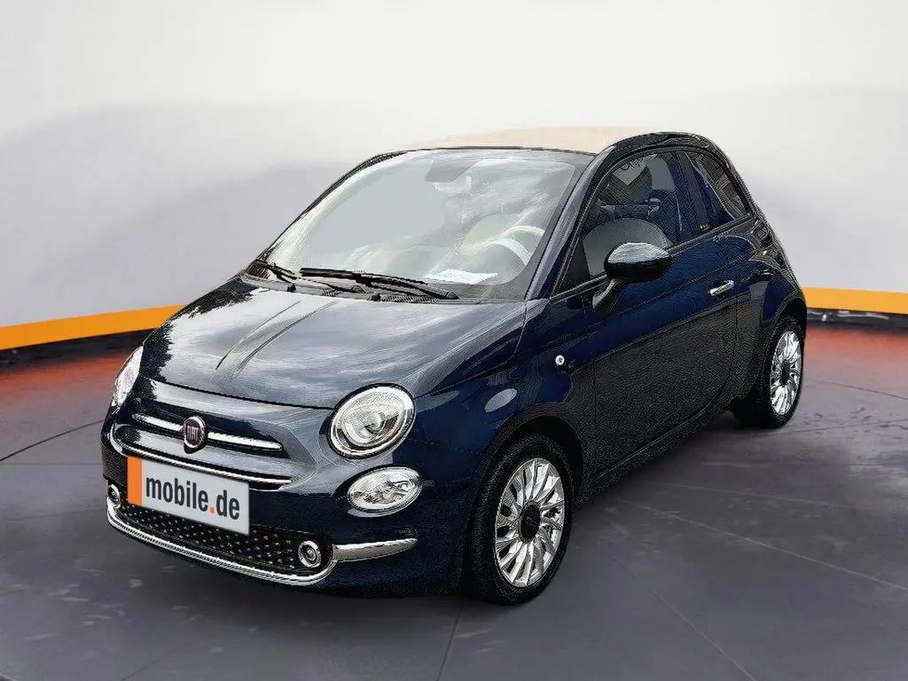 Photo 1 : Fiat 500c 2021 Hybride