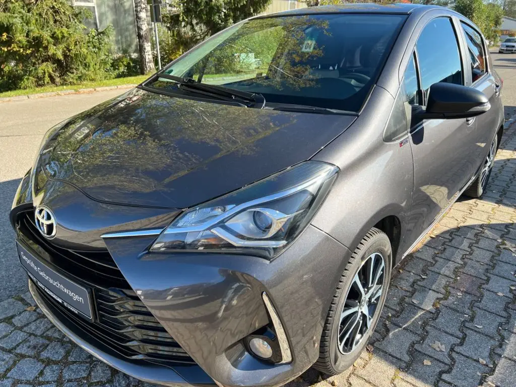 Photo 1 : Toyota Yaris 2018 Essence