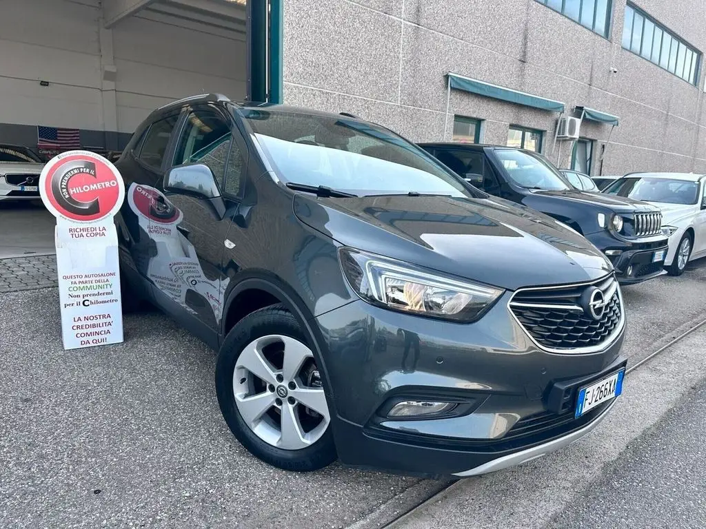 Photo 1 : Opel Mokka 2017 LPG