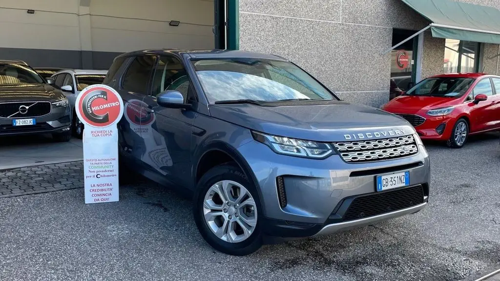 Photo 1 : Land Rover Discovery 2020 Hybrid